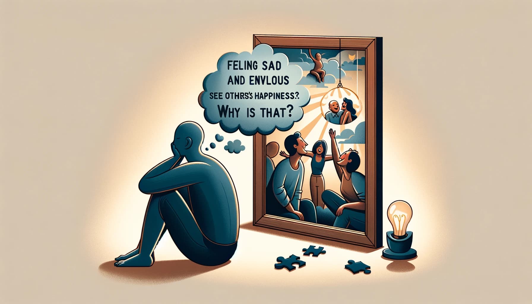 Merasa Sedih dan Iri Melihat Kebahagiaan Orang Lain: Kenapa Ya?