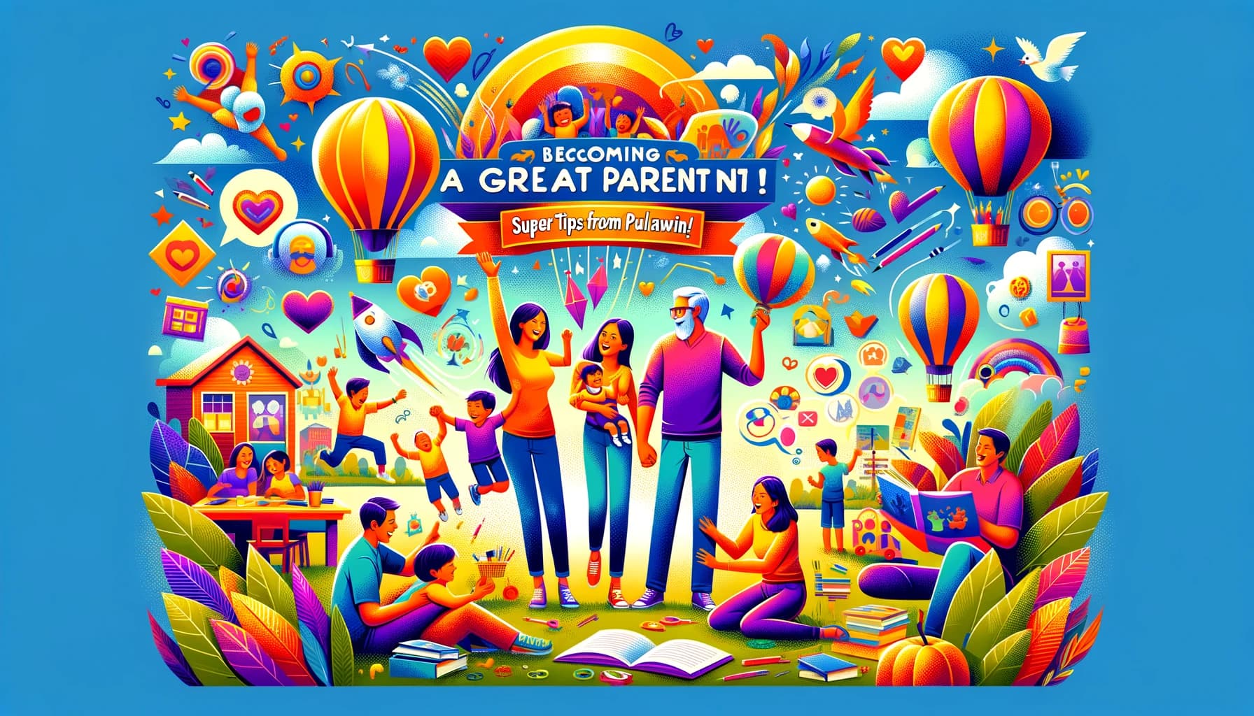 Jadi Orang Tua Hebat dan Hidup Penuh Semangat: Tips Super PulauWin!