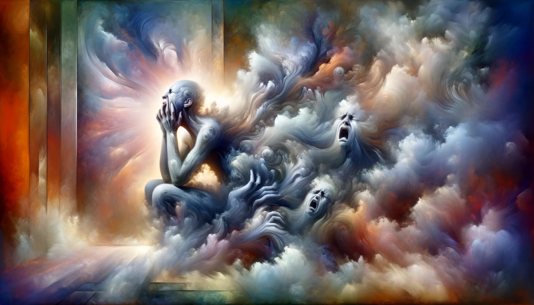 Ngeluhnya Nggak Jelas, Sesenggukan Tanpa Alasan? Cek Penjelasannya di Sini!