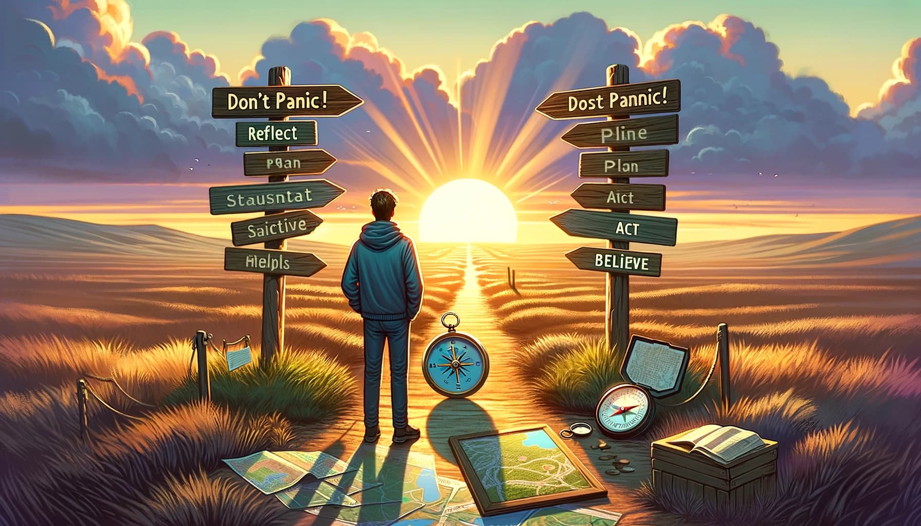 Nggak Usah Panik! Tips untuk Bangkit dari Fase Hilang Arah