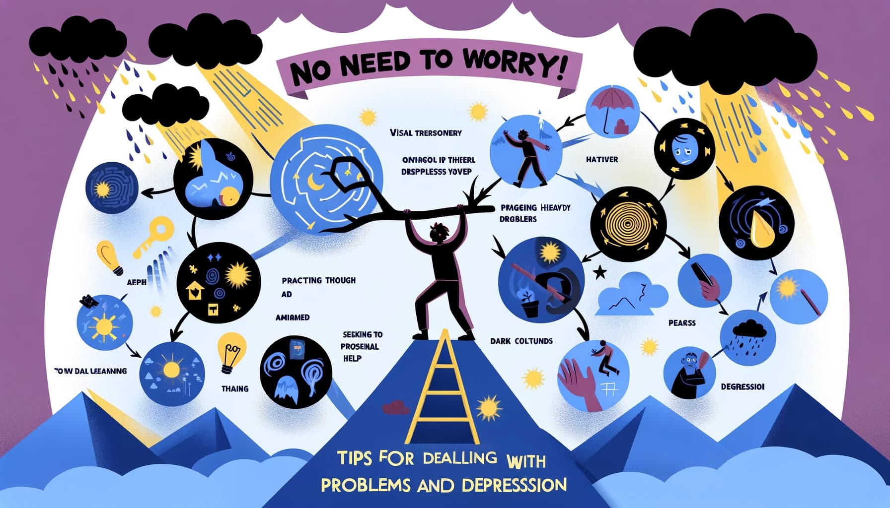 Gak Usah Galau! Tips Buat Menghadapi Masalah dan Depresi