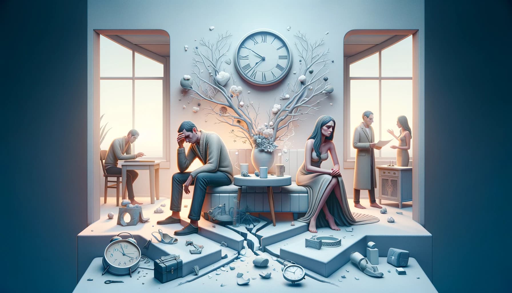 Duh, Nikah Tapi Nggak Bahagia? Ada Apa Sih?