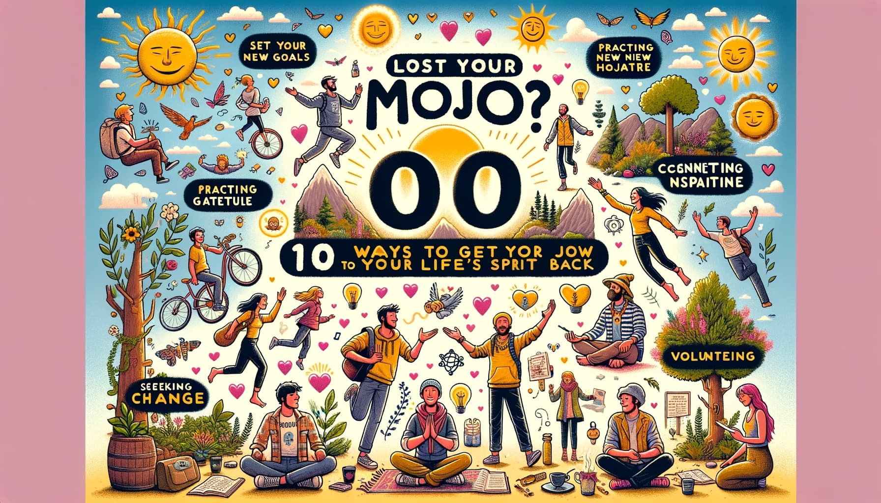 Hilang Semangat? Tenang, Bro! 10 Cara Mengembalikan Semangat Hidup yang Hilang