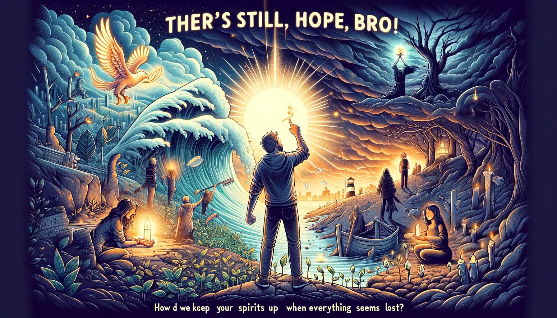 Beneran Masih Ada Harapan, Bro! Gimana Caranya Kita Tetap Semangat Ketika Semuanya Menghilang?