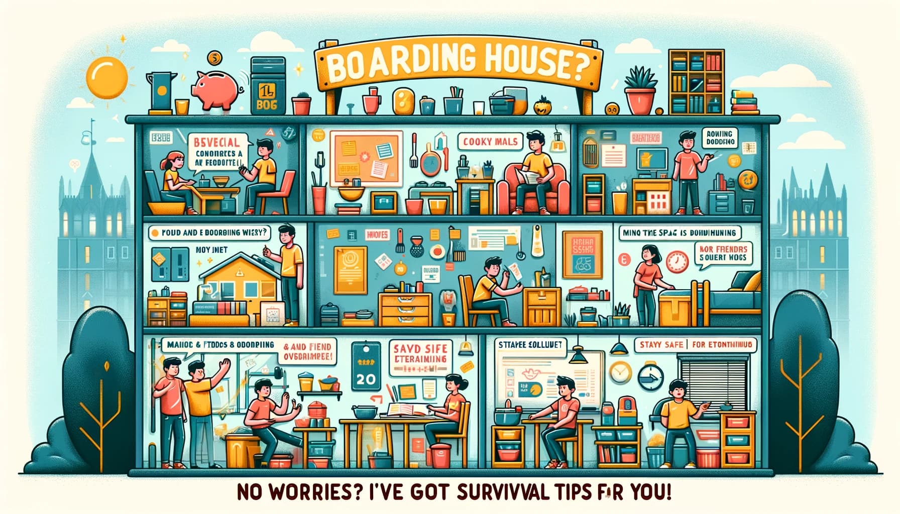 Jadi Anak Kos? Tenang, Gue Punya Tips Biar Bisa Bertahan Hidup!