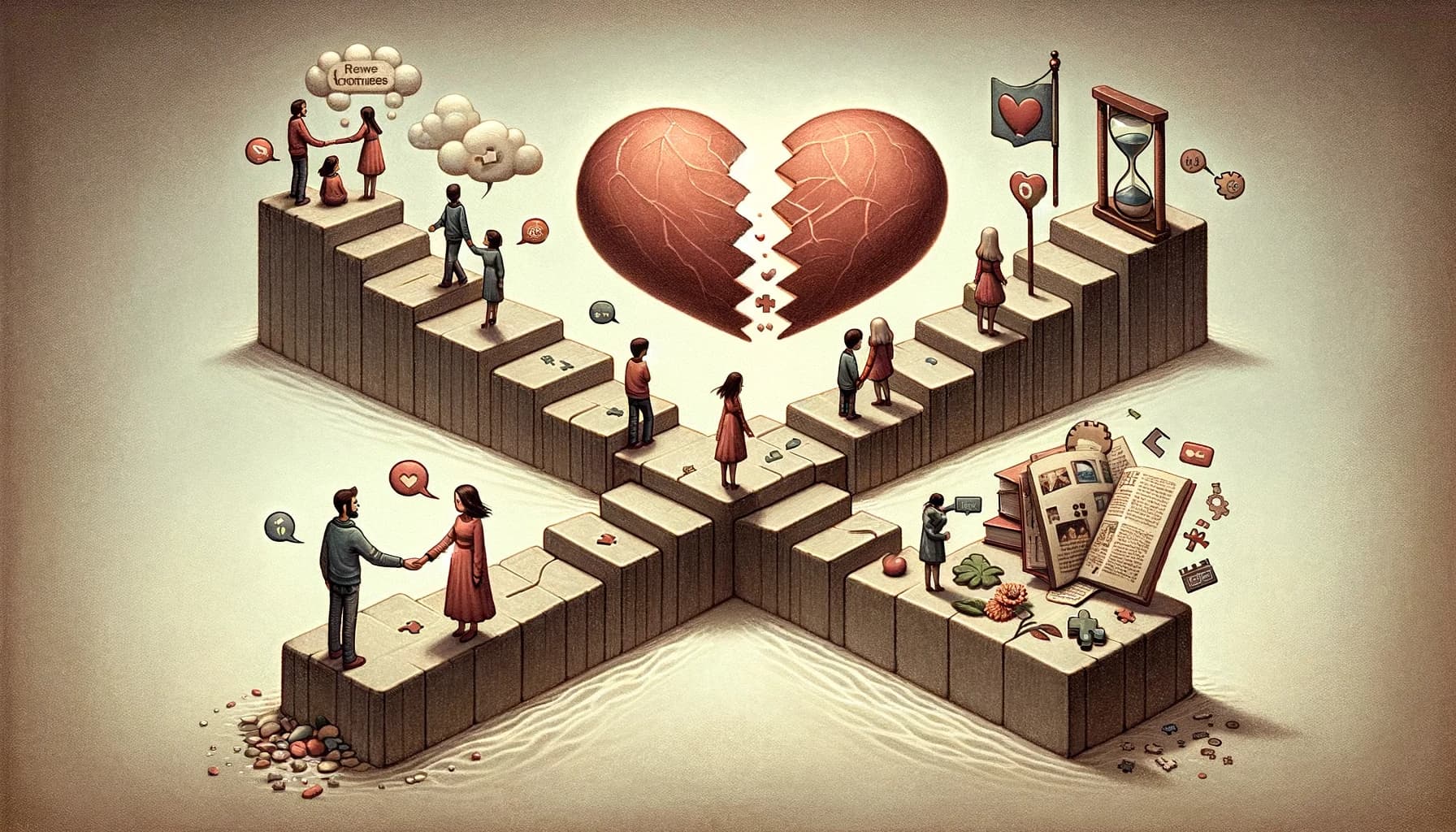 Resep Merajut Kembali Hubungan yang Nyaris Hancur