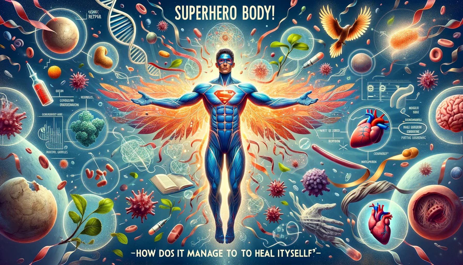 Tubuh Jagoan! Gimana Caranya Sih Bisa Sembuh Sendiri?