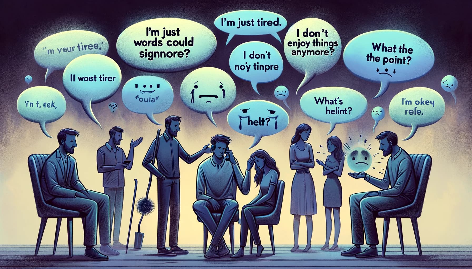 Ngobrolin Gejala Depresi: Apa Sih Perkataan yang Bisa Jadi Tanda-tanda?