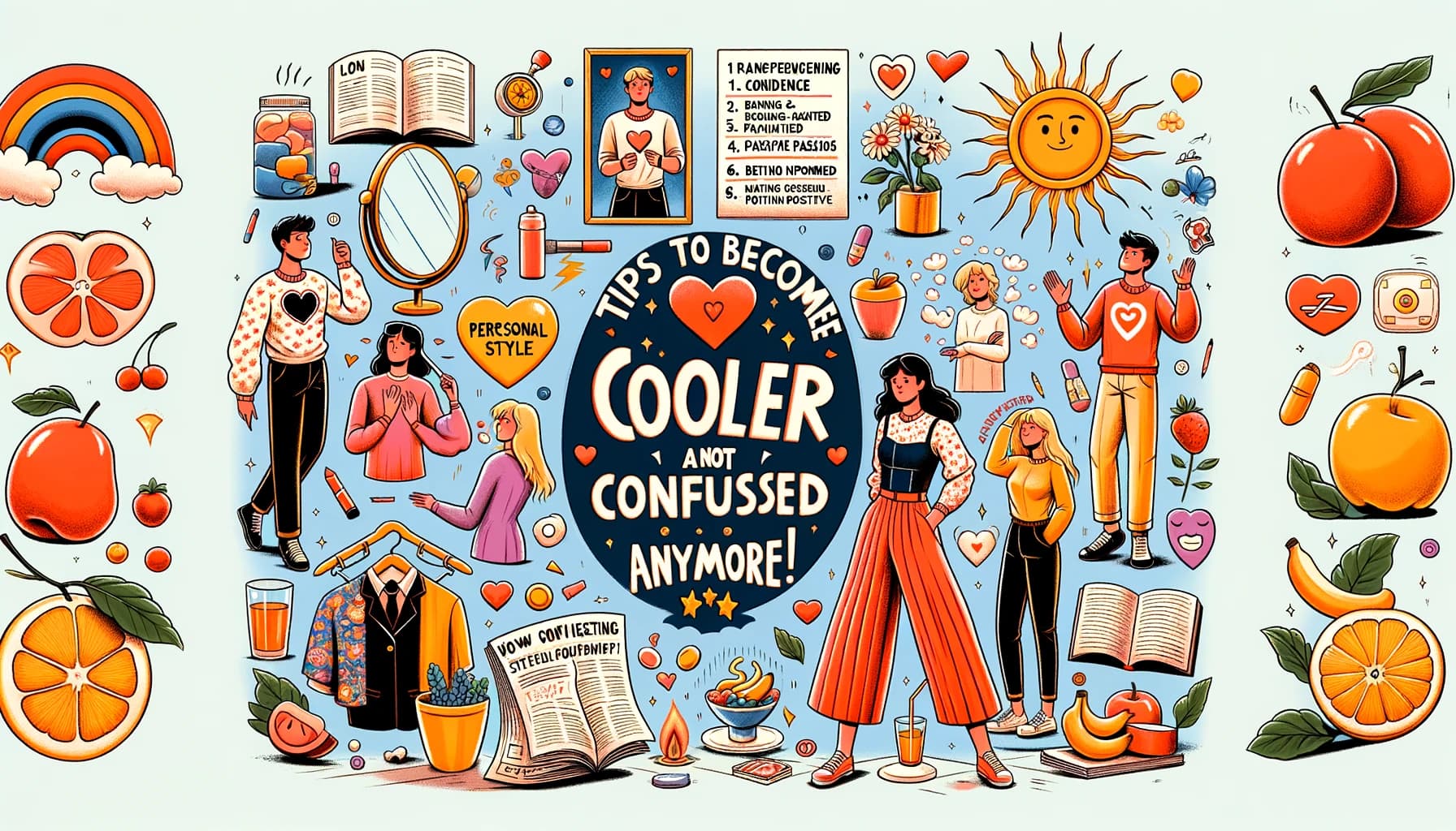 Tips Jadi Makin Keren dan Nggak Bingung-Bingung Lagi!