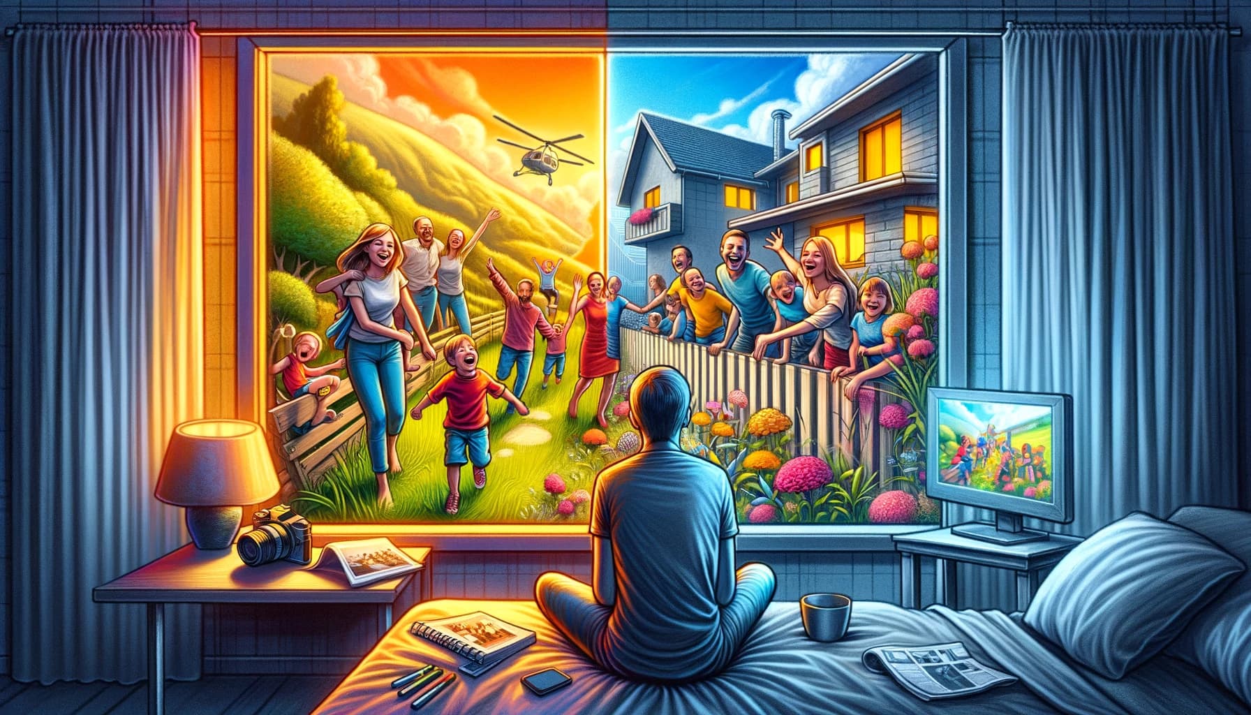 Ngapa Sih Rumah Tangga Orang Lain Kayaknya Lebih Bahagia?