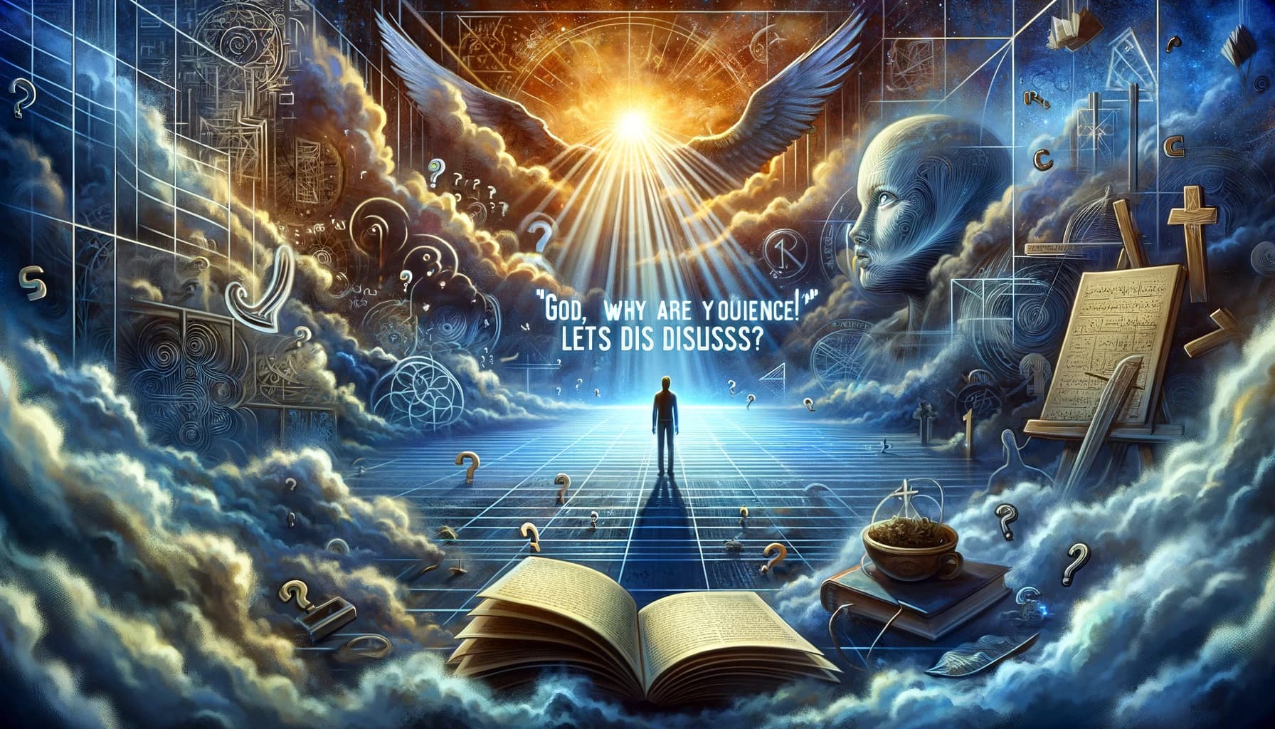 Nanya, "Tuhan, Kok Diam Sih?" Nah, Coba Kita Bahas!