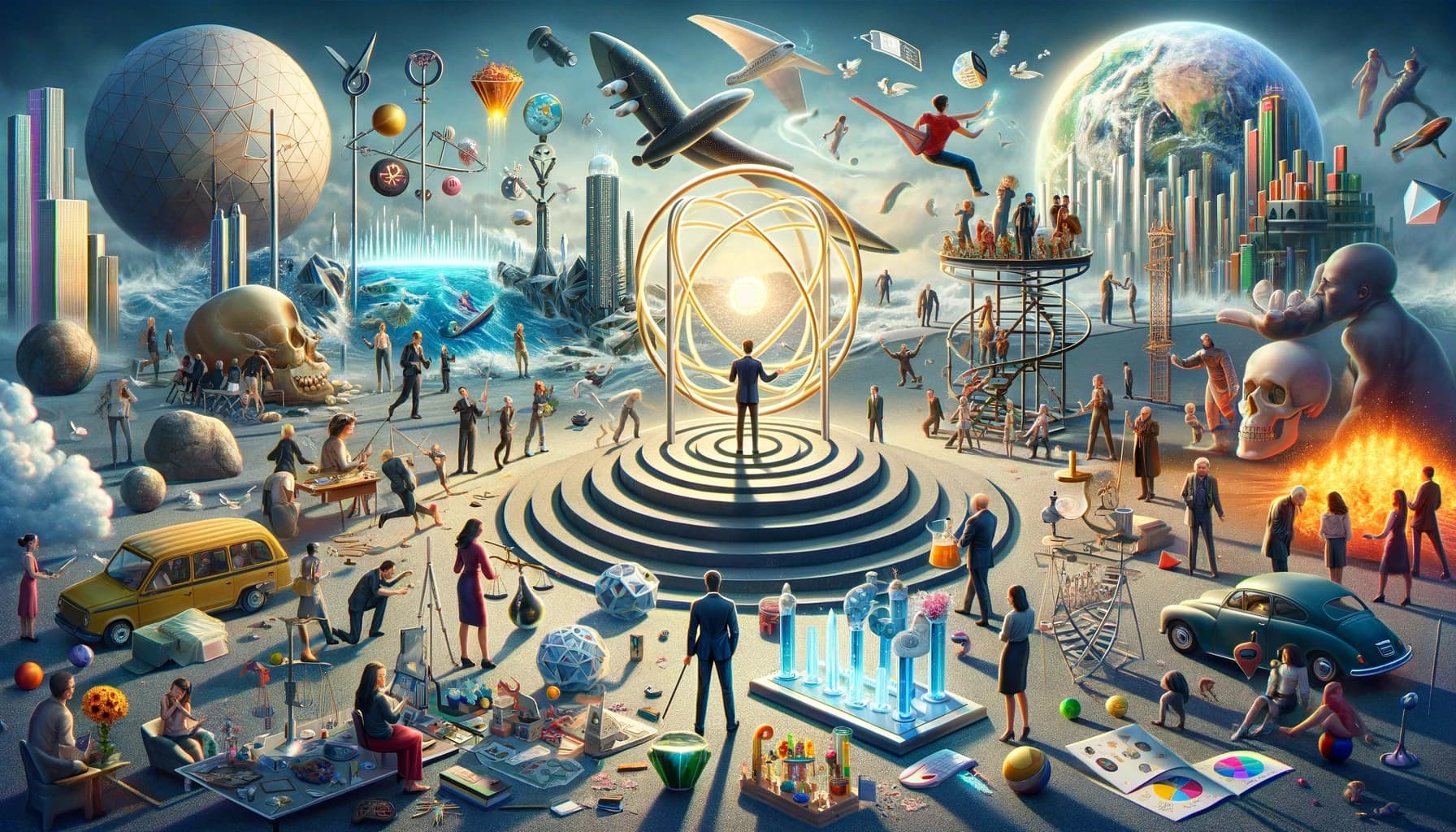 Dunia Tanpa Kegagalan: Apa yang Terjadi Jika Semua Manusia Baik?