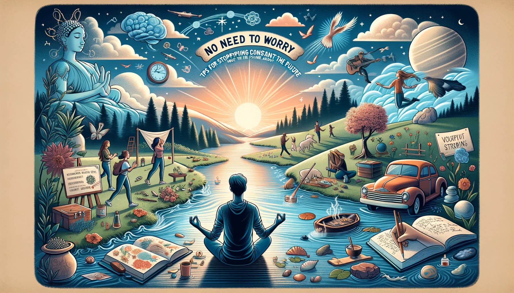 Gak Perlu Galau: Tips untuk Berhenti Mikirin Masa Depan Terus