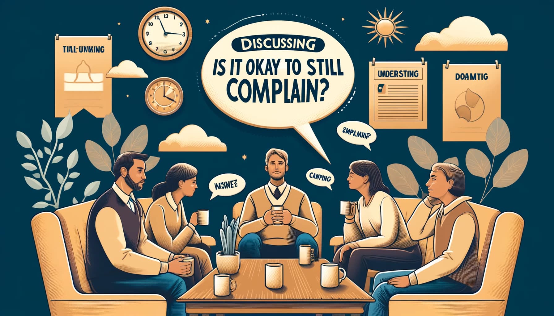 Ngobrolin Keluh Kesah: Boleh Gak Sih Masih Mengeluh?