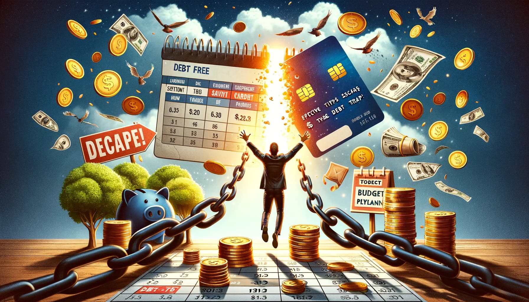 Bebas Utang: Tips Jitu Keluar dari Jerat Hutang!