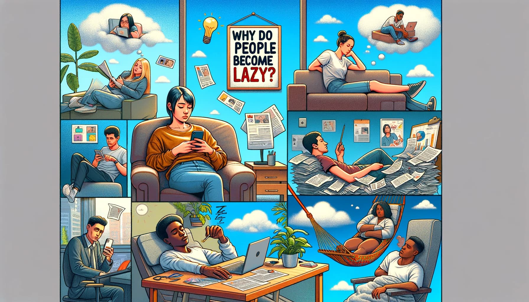 Kenapa Orang Bisa Malas? 10 Poin Alasan Seseorang Jadi Malas