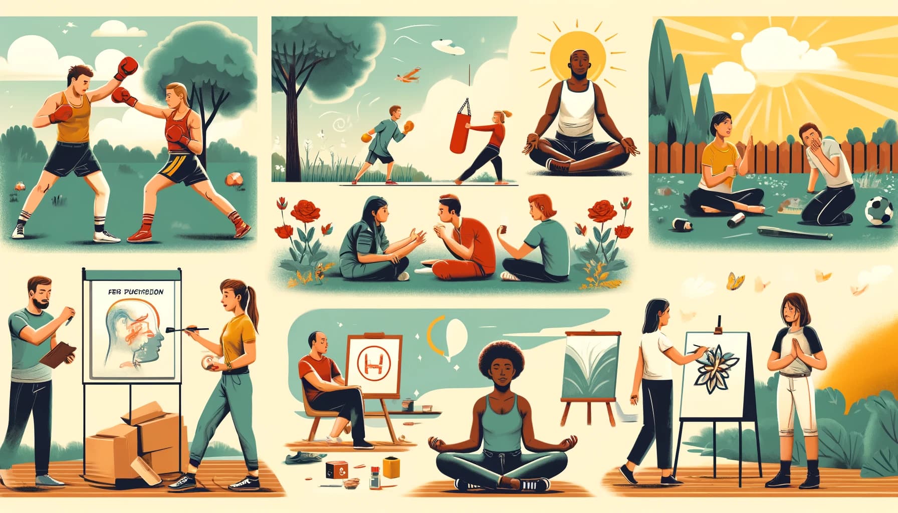 Bebas Frustrasi: Tips Jitu Buat Ngeluarin Emosi Negatif!