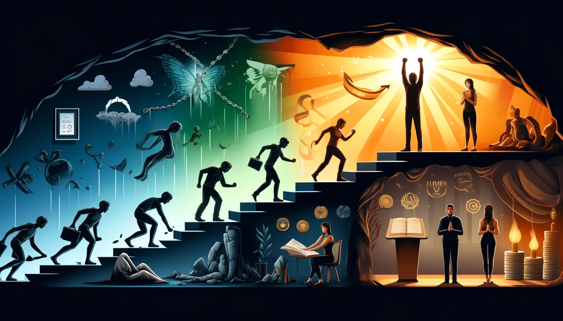 Tips-tips Bangkit dari Keterpurukan yang Bikin Kamu Jadi Pemenang!