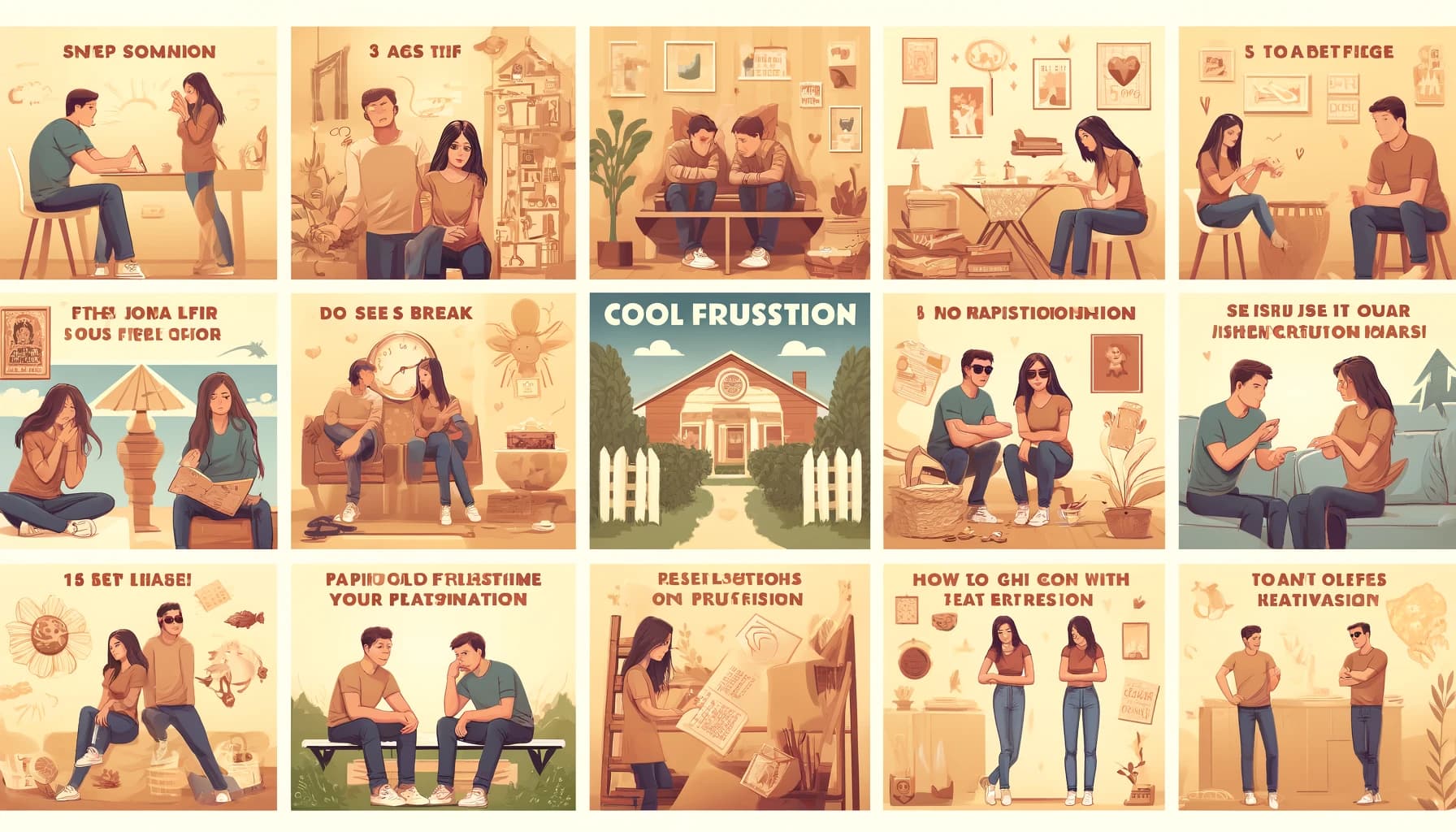 Tips Keren Menghadapi Frustrasi dalam Hubungan Cinta