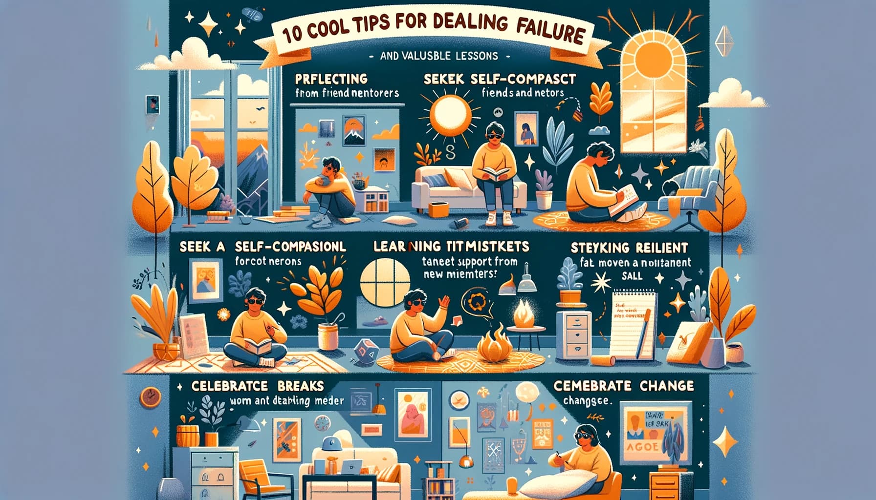 Menghadapi Kegagalan: 10 Tips Keren dan Pelajaran Berharga yang Gue Dapet