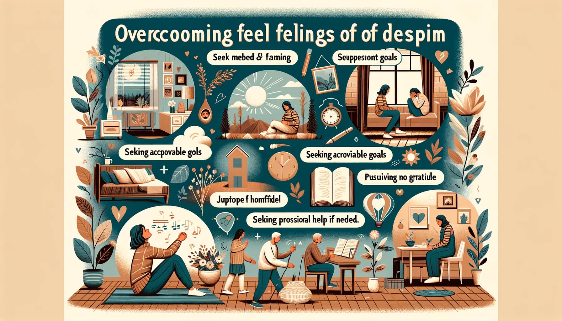 Mengatasi Perasaan Putus Asa Saat Menghadapi Krisis Pribadi