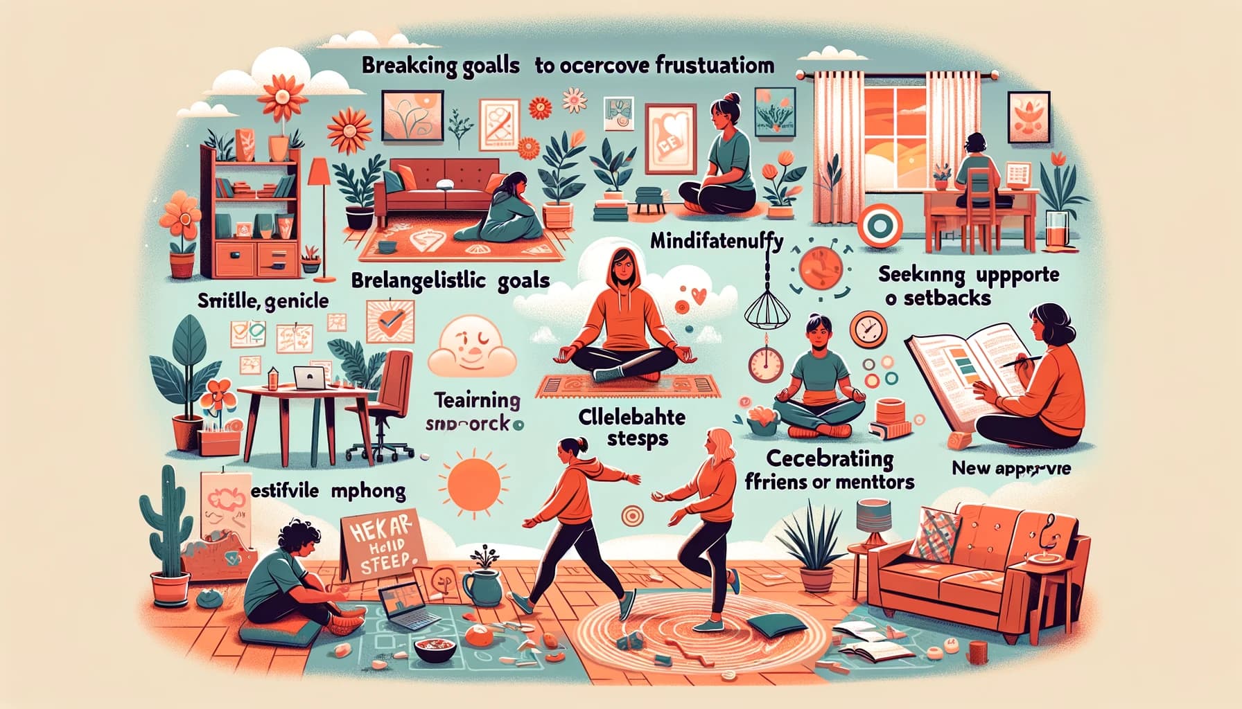 10 Cara Mengatasi Frustrasi Saat Susah Capai Tujuan