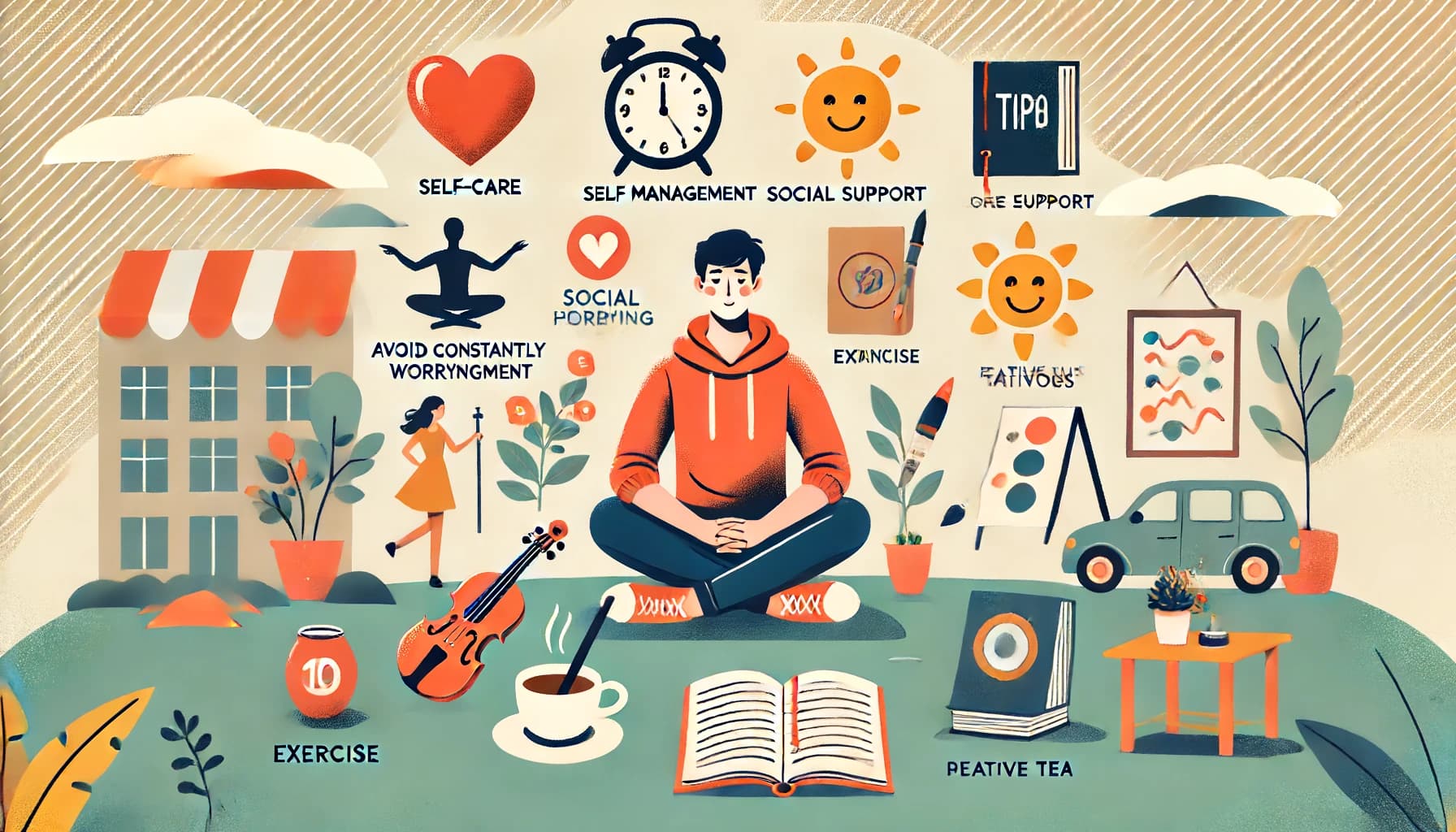 Cara Biar Gak Kepikiran Terus Beratnya Pekerjaan: 10 Tips Biar Tetap Santai!