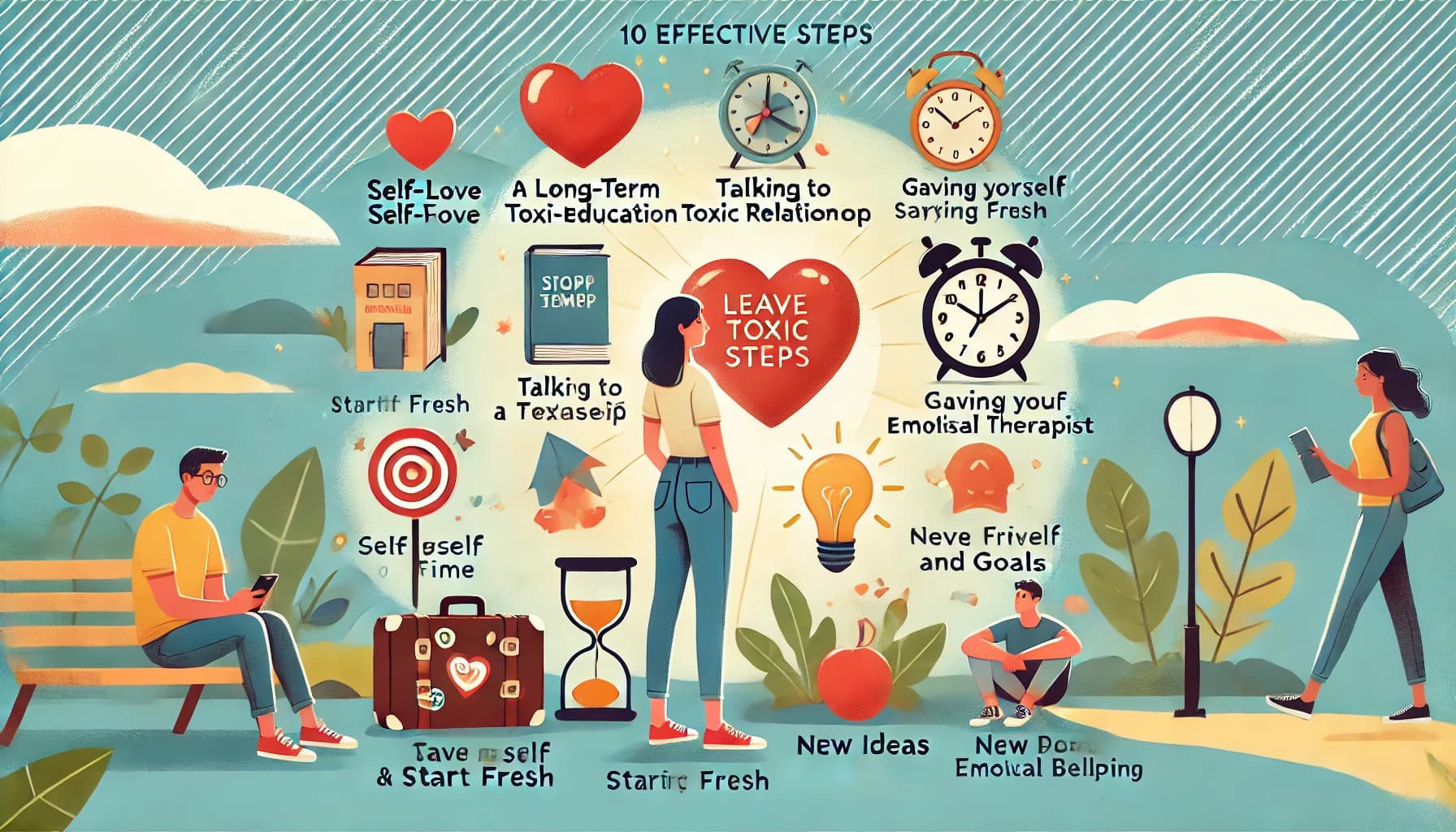 Keluar dari Hubungan Bertahun-tahun yang Toxic: 10 Langkah Jitu Biar Hidup Lebih Bahagia