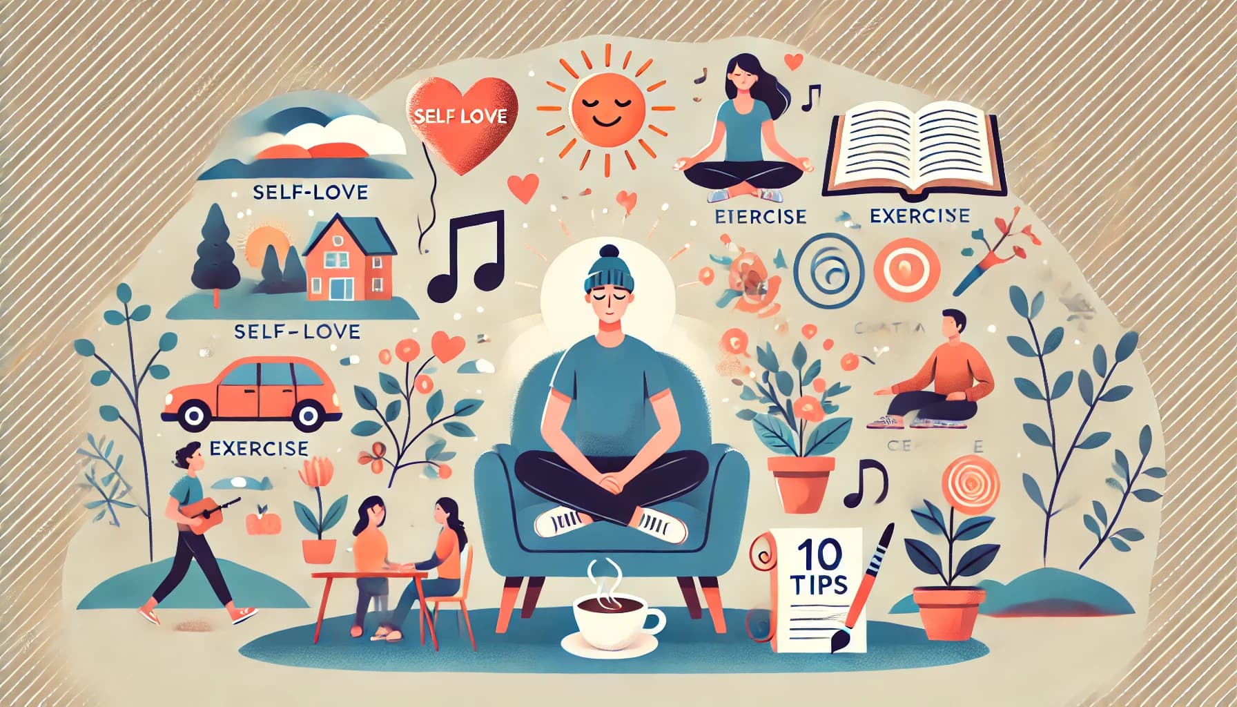 10 Hal yang Bikin Nyaman dan Tenang: Tips Biar Hidup Lo Makin Asyik