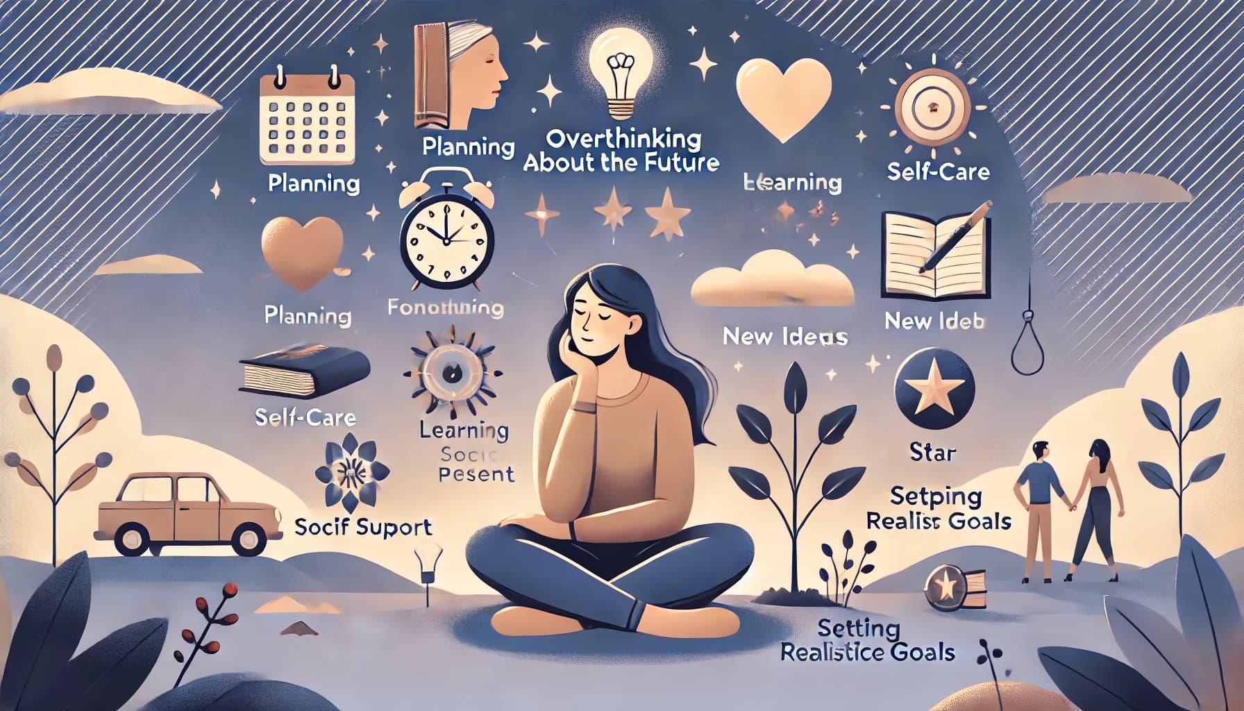 10 Tips Biar Nggak Overthinking Tentang Masa Depan