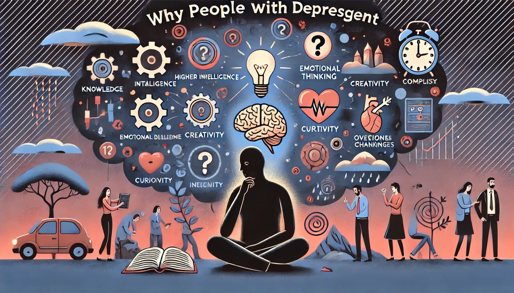 Kenapa Orang yang Depresi Cenderung Lebih Cerdas? Ini 10 Alasannya