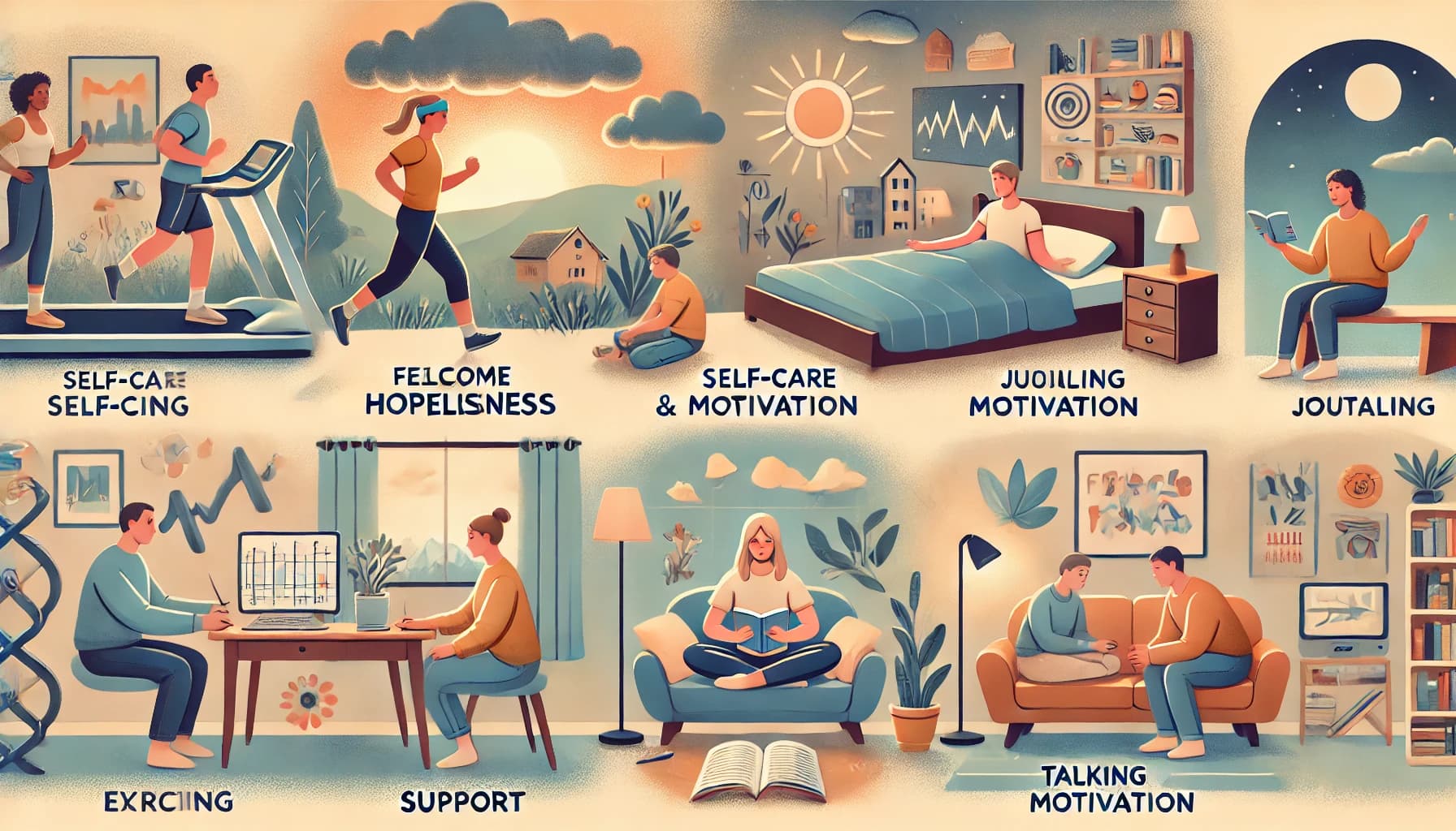 Cara Ngatasi Rasa Putus Asa dan Semangat yang Naik Turun: Tips Buat Lo