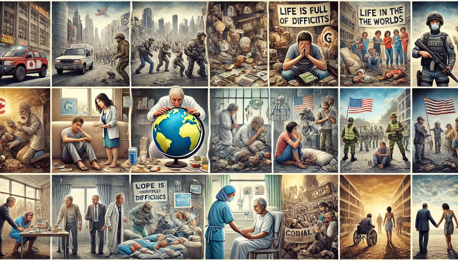 Kenapa Hidup di Dunia Isinya Kesengsaraan? Ini Jawaban PulauWin