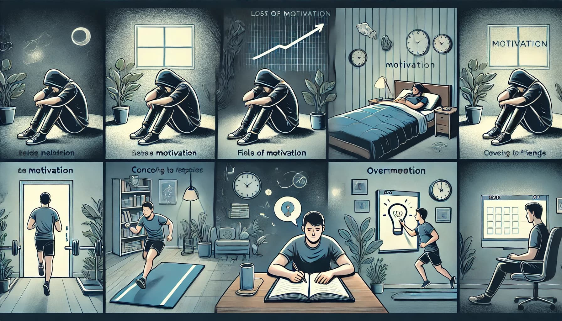 Kehilangan Semangat Hidup: Semua Terasa Kosong? Ini Ceritaku dan Tips Bangkitnya