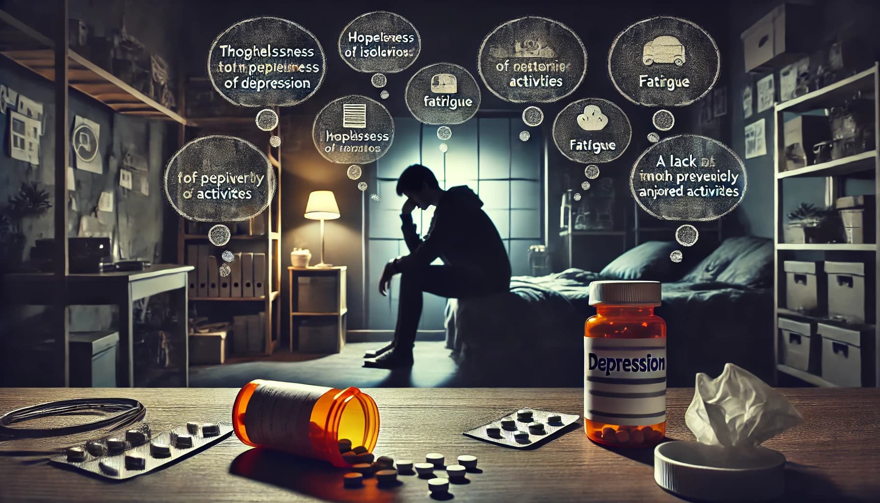 Ciri-Ciri Orang dengan Depresi Berat: Kenali Tanda-Tandanya