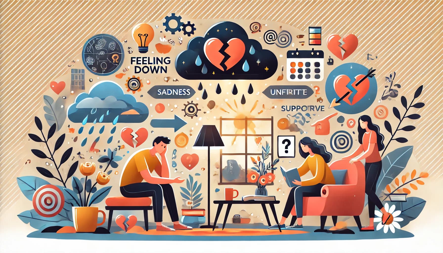 Kenapa Pikiranmu Ingin Mati? Yuk, Kita Cari Tahu Bareng-Bareng