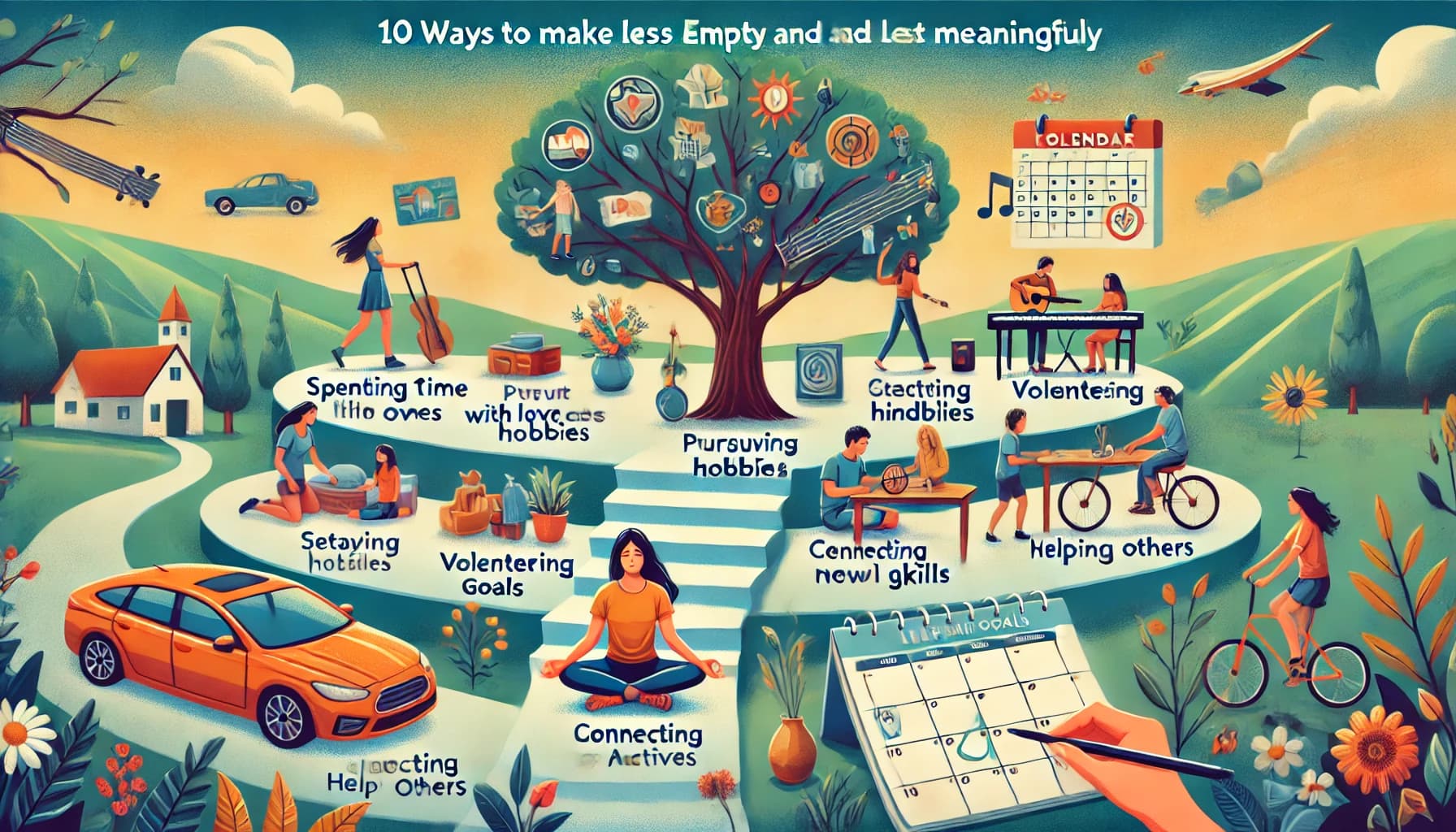 10 Cara Biar Hidup Nggak Terasa Hampa dan Lebih Berarti