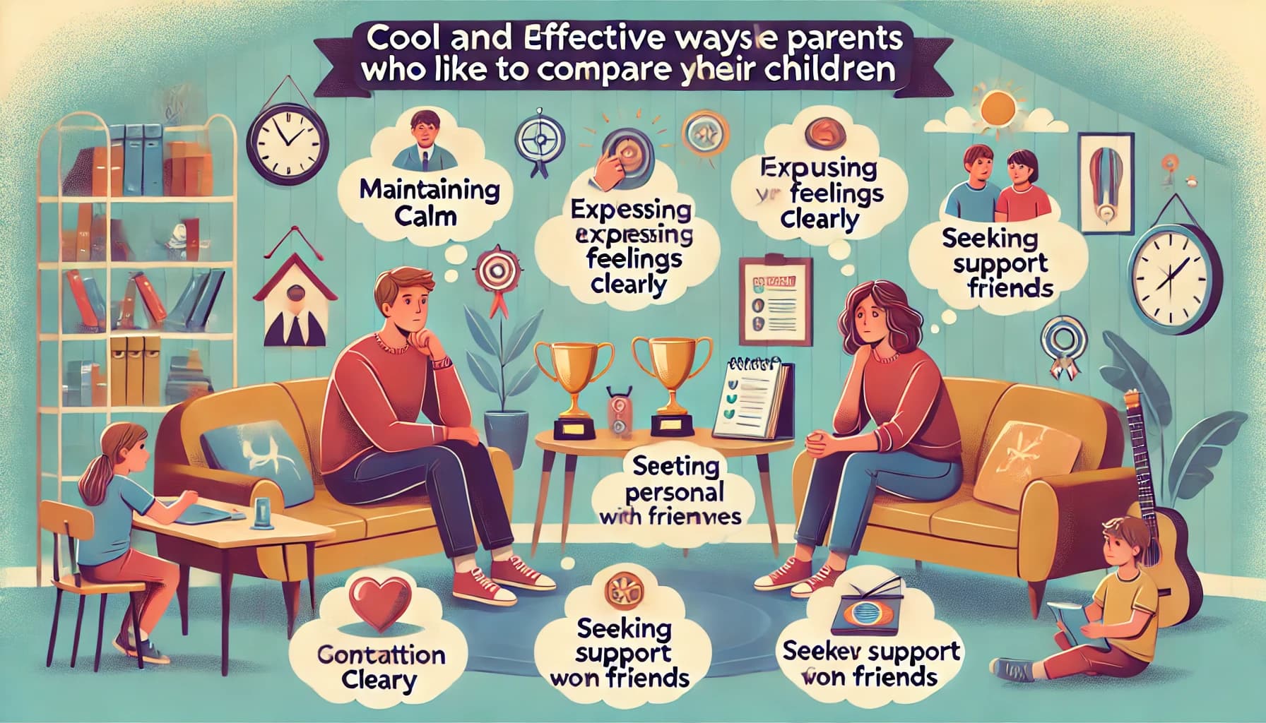 Cara Keren Hadapi Orang Tua yang Suka Banding-Bandingin Anak