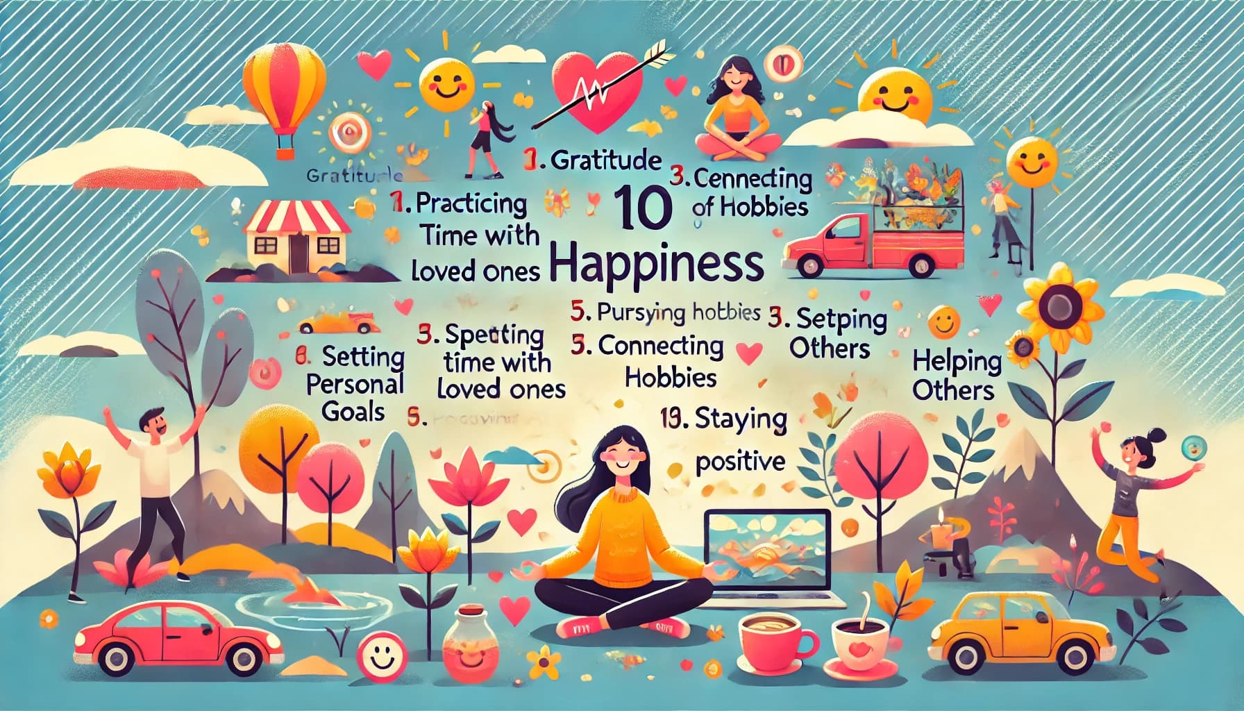 Peran Kebahagiaan dalam Hidup: 10 Tips Santai untuk Mencapainya