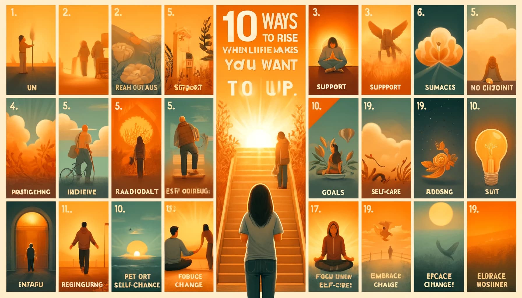 10 Cara Bangkit Ketika Hidup Rasanya Pengen Nyerah: Jangan Kalah