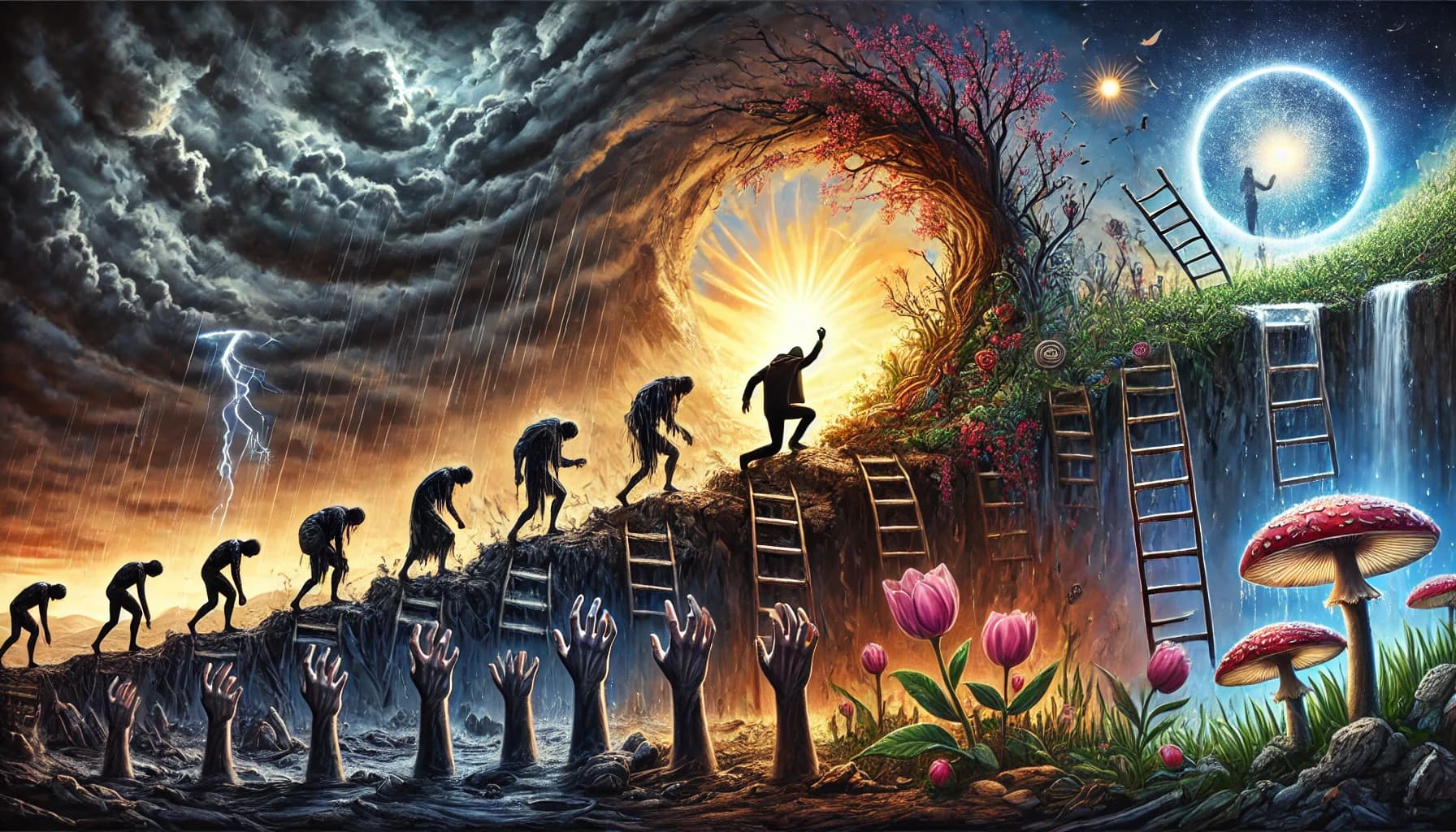 Bangkit dari Titik Terendah: Pengalaman Hidup di Tengah Kondisi Buruk