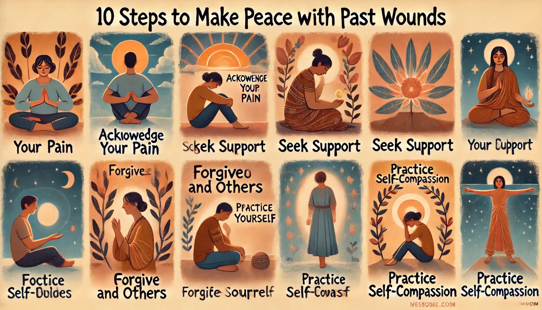 Cara Berdamai dengan Luka Masa Lalu: 10 Langkah Menuju Kedamaian