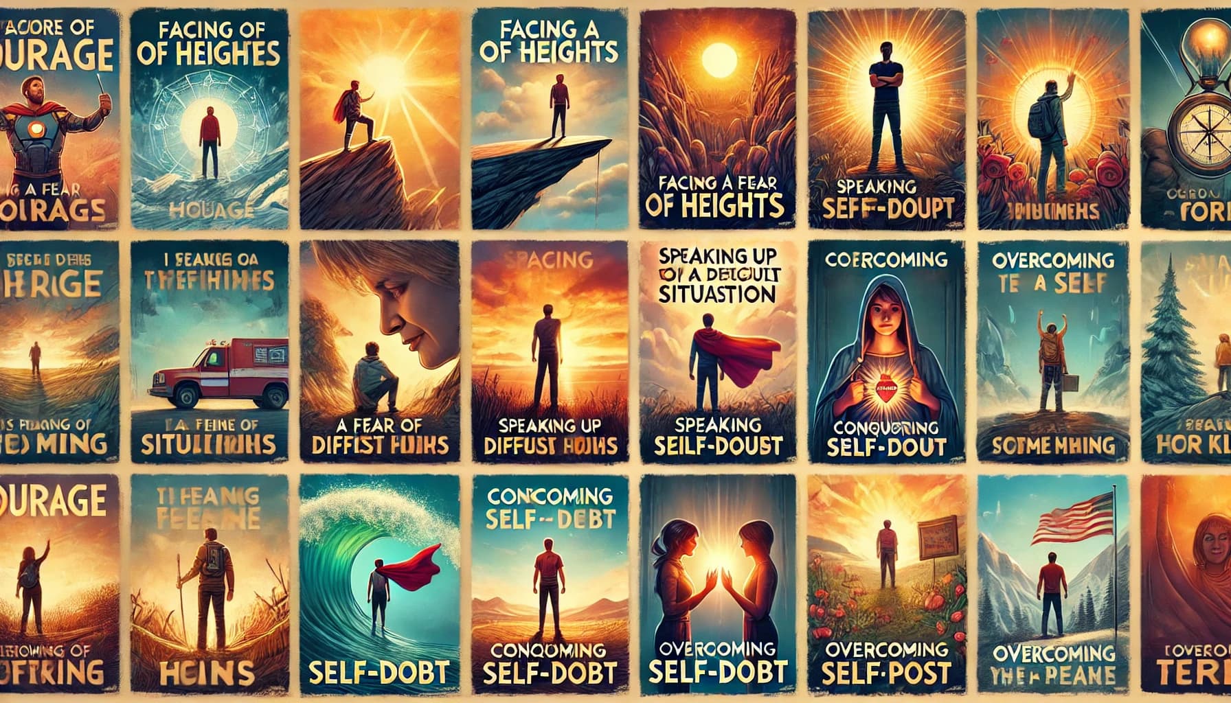 Hal-Hal Menakutkan yang Berhasil Gue Lewatin: 10 Cerita tentang Keberanian