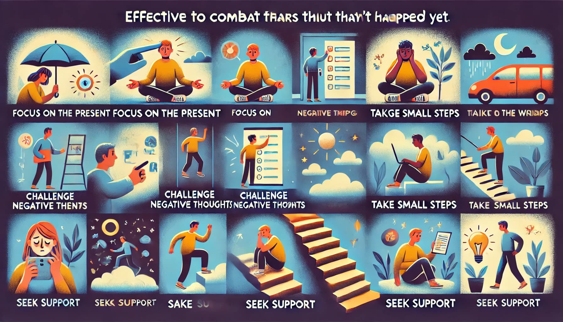 Cara Ampuh Lawan Ketakutan dan Kekhawatiran yang Belum Terjadi