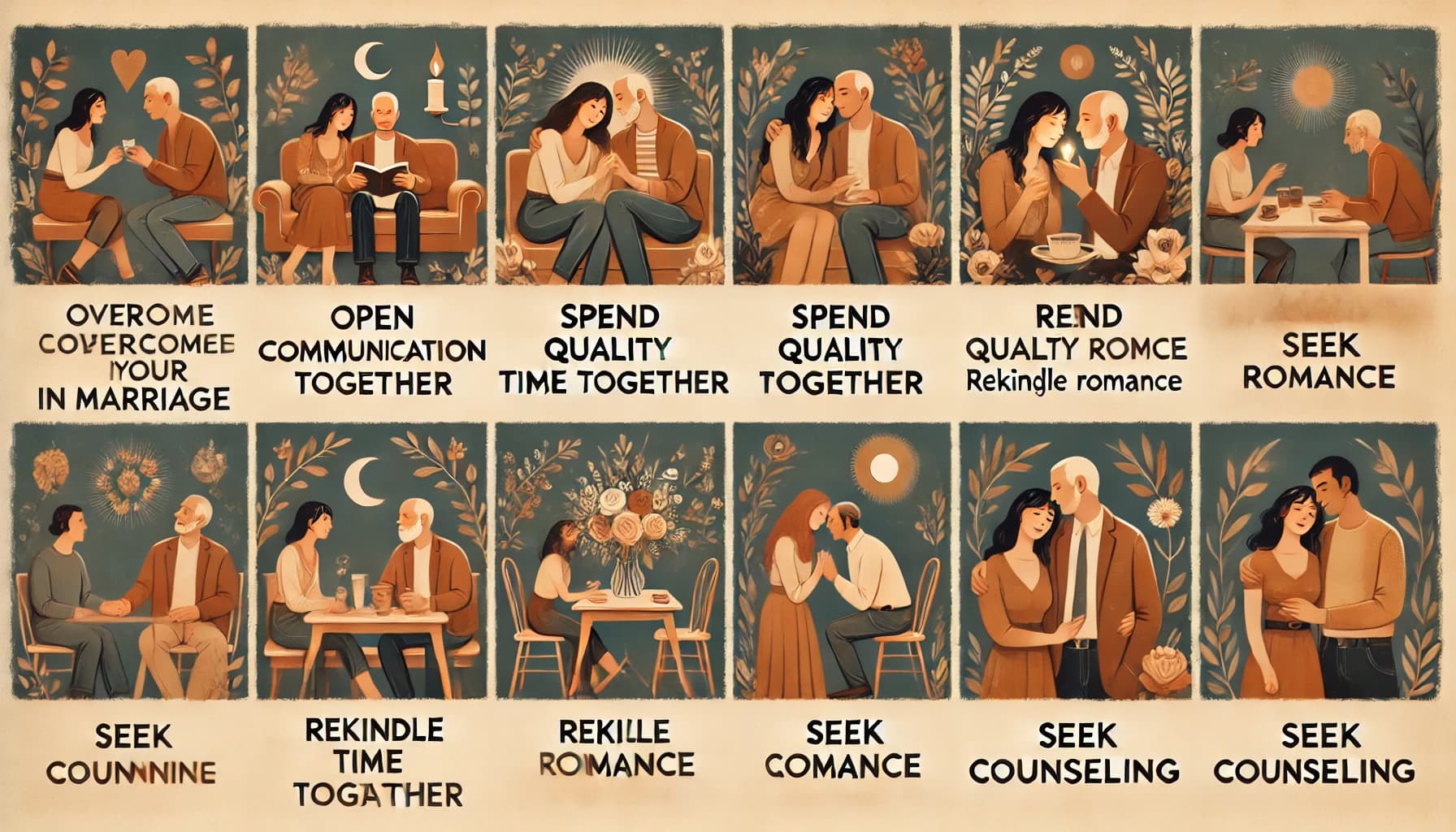 Mengatasi Rasa Hampa dan Jenuh dalam Pernikahan: 10 Langkah Biar Hubungan Kembali Harmonis