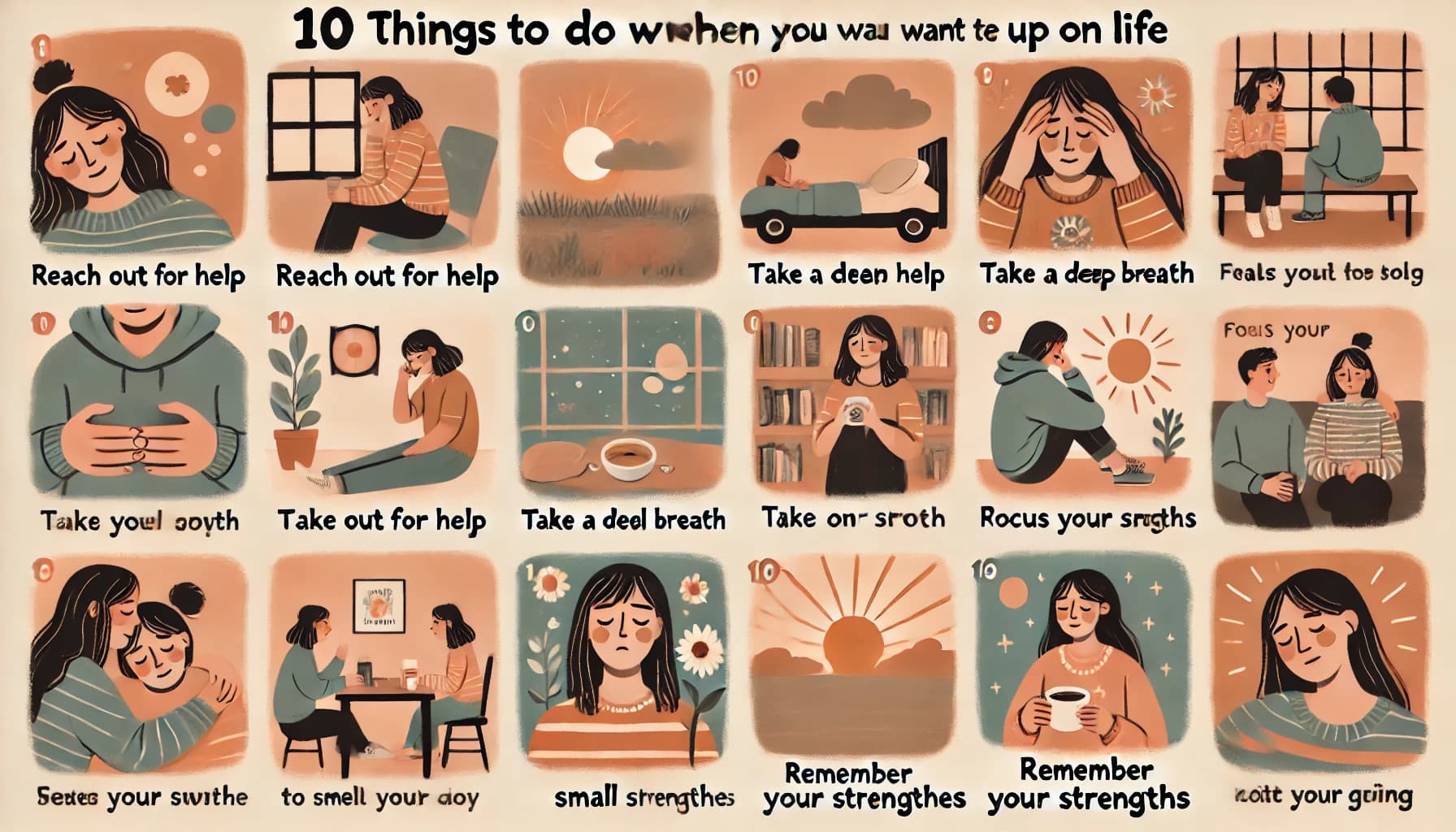 Ketika Lo Ingin Mengakhiri Hidup: 10 Hal yang Harus Lo Lakukan Dulu