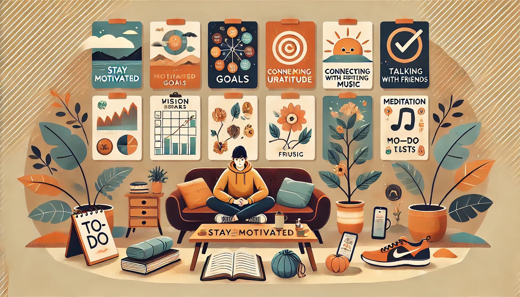 Hidup Tanpa Motivasi? Ini 10 Cara Biar Tetap Semangat