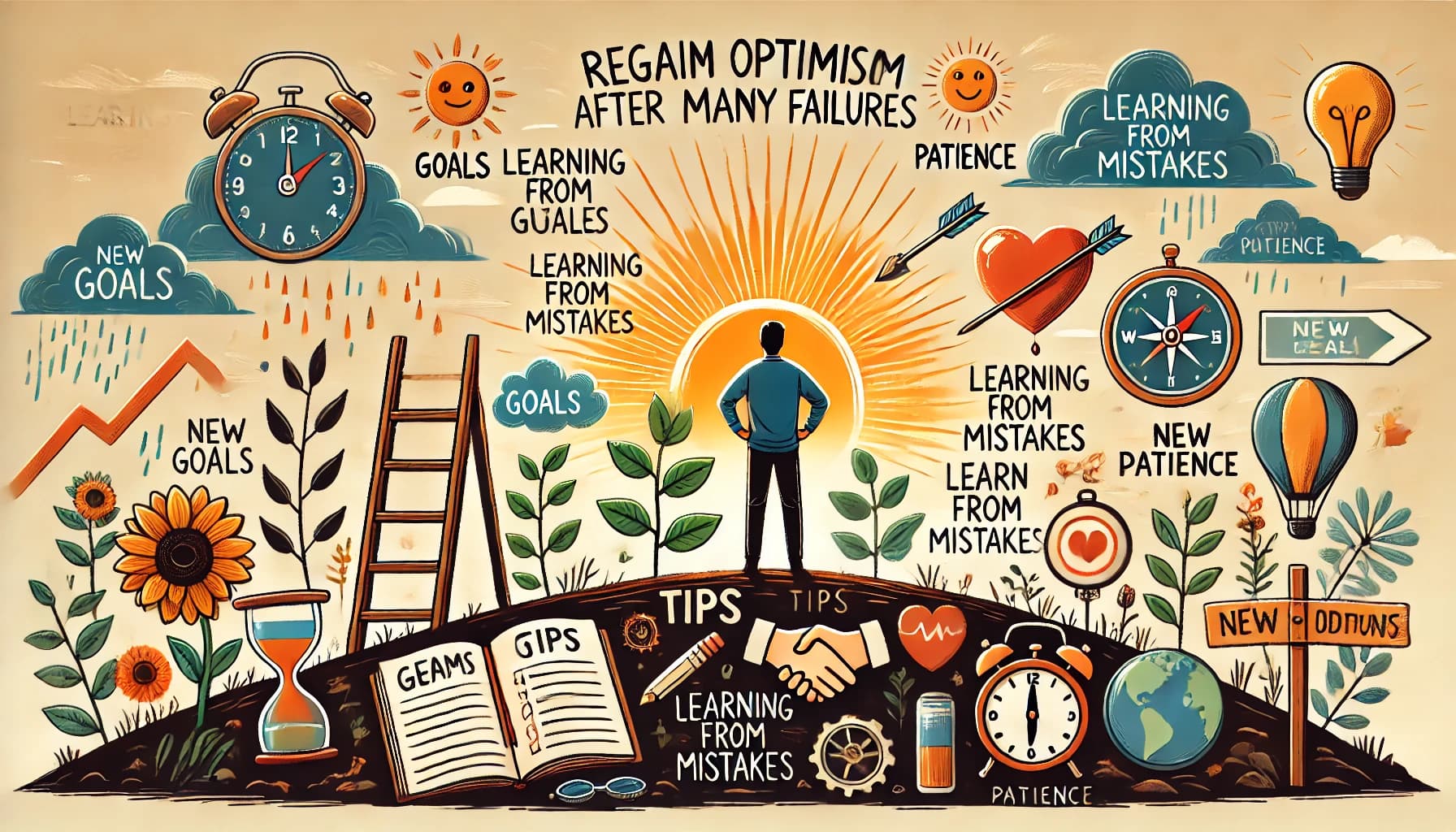 Cara Numbuhin Optimisme Setelah Banyak Kegagalan: Tips Buat Bangkit Lagi