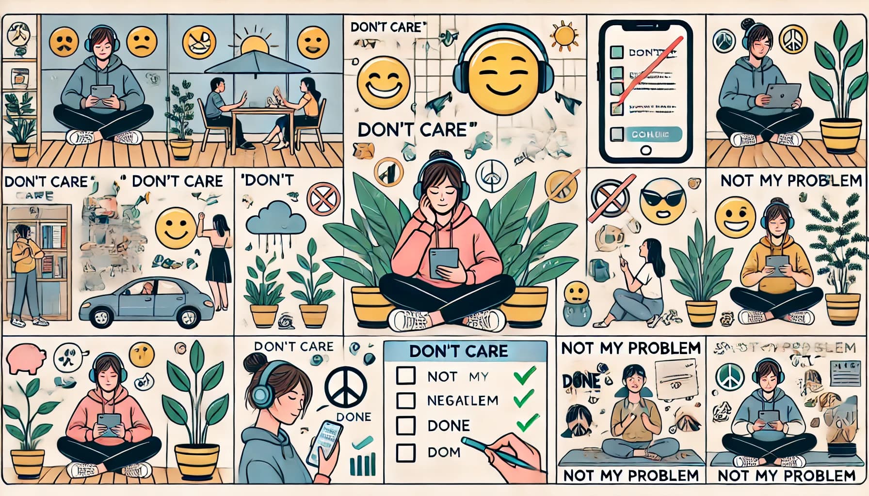 Sudah Sampai Mana Level “Bodo Amat” Lo? Ini Tanda-tandanya!