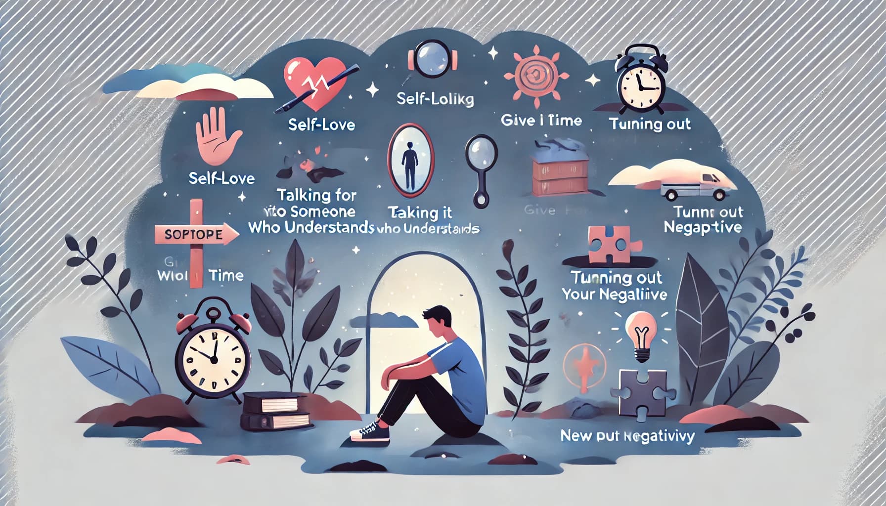 10 Cara Biar Sakit Hati Hilang Saat Lo Gak Dianggap di Kelompok